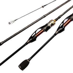 Canne à pêche pour bateau 1,68/1,8 m Canne à pêche ultralégère en fibre de carbone Appât WT 1-10g Ligne WT 3-8LB pour Stream River Fast Trout Fishing Rods 230603