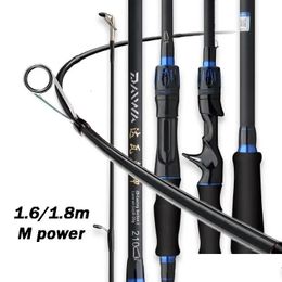 Cannes à pêche en bateau 165M 18M Spinning Casting Rod Carbone et verre Lure WT820G 2 sections Tackle 240108 240127 Drop Delivery Sports Outd Ot8P2