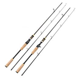 Boat Fishing Rods Catchu 16518m canne à pêche en Fiber de carbone Spinningcasting leurre pôle de pêche appât poids 1030g rapide basse cannes à pêche rivière J230211