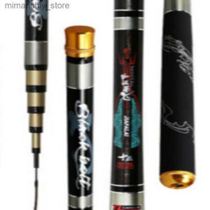 Boot Hengels Hengel Hand Pole Carbon Streamen Verstelbare Ultra Licht Super Hard Inktvis Gear Olta Karper Q231031