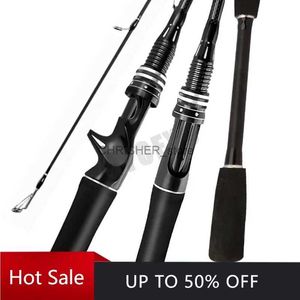 Bootvisserijstangen Visstang Traveler Spinning gietglaas 5-30G Rock Fishing Rod 1,65/1,8 m hoogwaardige aascasting Hoge kwaliteit Polel231223