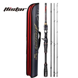 Boothengels Histar Assassins Draagbare Full Carbon Fuji Molenhouder Snelle actie 1,68 m tot 2,44 m Draaien en werpen Reishengel 231120