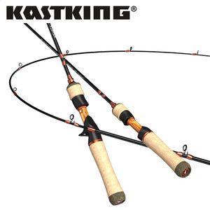 Boothengels KastKing Zephyr Bait Finesse-systeem UL Spinning Casting Rod Koolstofvezel 2 stuks 15318m 18g voor forel 231129