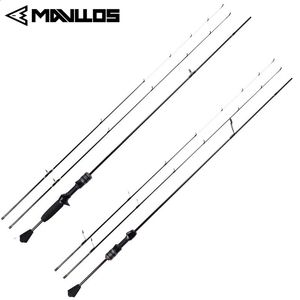 Boat Fishing Rods Mavllos Delicacy BFS Casting Rod with Solid UL Tip Lure 0.6-8g/0.8-10g Carbon Ultralight Carp Fishing Rod Trout Spinning Rod 231109