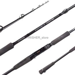 Boat-vissersstaven Mavllos Raptorii Tonijnvissen Jigging Rod met 20-50 pond kracht Lure 80-250G Ultralichte koolstofbas vissen gietgieten spin Rodl231223