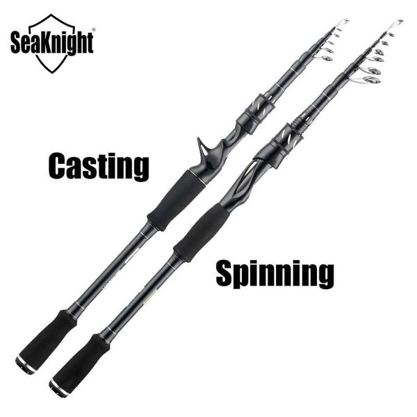 Canne à pêche pour bateau New SeaKnight Sange II Canne à pêche M MH Power 725g 818LB Carbone Casting Spinning Rod avec EVA Grip 21M 24M J230211