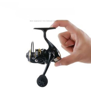 Boot Hengels Nieuwe ZP 500/800 Serie EVA Grip Ultra Lichtgewicht Vismolen 12 + 1BB Hoge Snelheid Overbrengingsverhouding 5.2 1 Mini Spinning Reel YQ240301