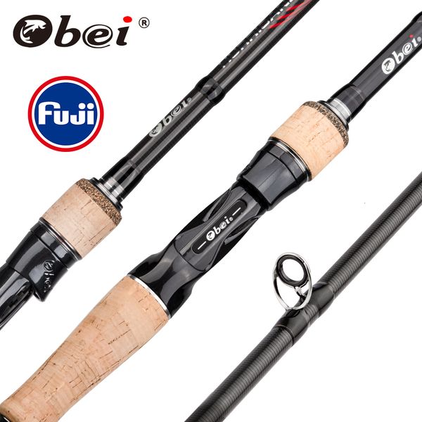 Cañas de pescar para barcos Obei HURRICANE 1,8/2,1/2,4/2,7/3,0 m Casting Spinning caña de pescar Fuji o TS Guide Baitcasting Travel pesca M/ML/MH/H señuelo Rod 230603