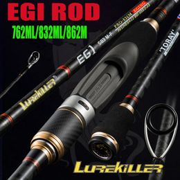 Boot Hengels Origineel Lurekiller Japan Volledige Fuji K-gids Egi Hengel Inktvis Lokken Spinning 762ML 832M 862M Pe 0 4 1 2 Maat 2 3 5 231120