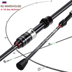 Boot Hengels Sougayilang 1.8m 2.1m 0.8-5g Kunstaas Gewicht Hengels Lichtgewicht Gevoelige Forel Hengels Crappie Hengel Spinning Casting Hengel 231109