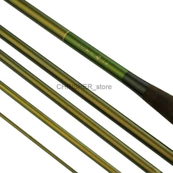 Codas de pesca en bote Winscraft Ultralight Carbon Hand Varilla de pesca 2.7m-5.4m de agua de agua dulce Pole de agua de agua 28 Tune Taiwan Coda de pesca Bamboo Carp Rodl231223