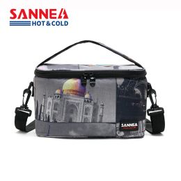 Barcos Sanne 2023 Engrosar 5L Thermo Bag Bag Cartoon Portable Portable Bolsa de hielo Boldita Aislada Bolsa Térmica para niños