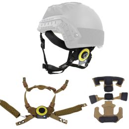 Boten tactische helm suspensiesysteem snelle Mich helm lanyard uitrusting militaire airsoft helm -accessoires verstelbaar