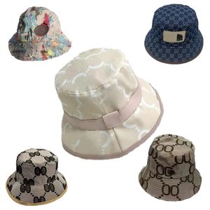 Bob Designer Hat For Man Cap emmer hoeden dames hoed gorras brede rand borduurwerk verstelbare designer caps reizen strand moderne mode vrije tijd fa120 h4
