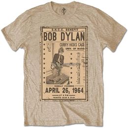 Bob Dylan Curry Hicks Flyer Slim Fit T -shirt