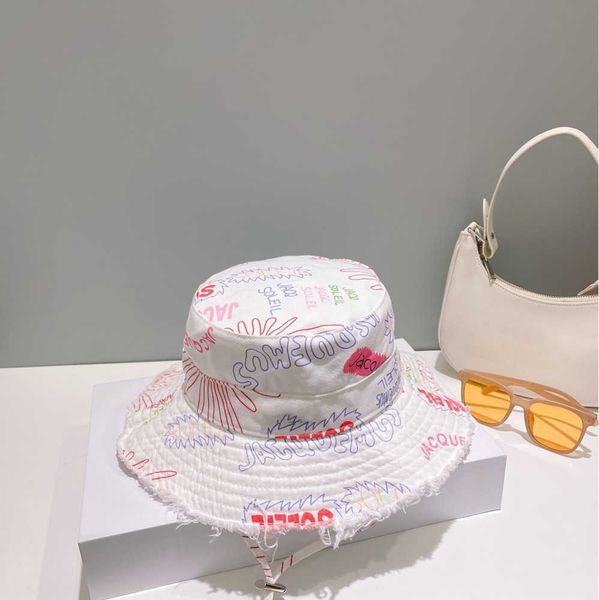 Bob luxe Sombreros de organza flexibles de ala ancha para mujer, sombreros para sinamay, cubo de diseñador para mujer, paja de viaje para playa de verano