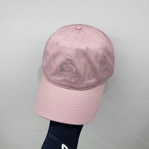 Bob Luxury Designer Baseball Cap Solid Pink Hats for Women Men Artichaut Caps Ladies Letters Fashion Sunhat Accessoires Travel Beach Sunhats Purple Color Fitted Hat