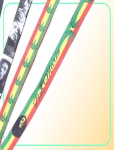 Bob Marle-logo Lanyard Cool Keys Lanyard Premium kwaliteit sleutelkoord voor met ID-badgehouders8623260