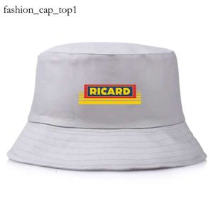 Bob Ricard Fashion Ricard Hat Bucket Bucket Men Femmes Coton Coton Outdoor Réversible Pêcheur Caps Place Fishing Hat Girl Boy Chapeau Ricard Bob Panama Hat 7680