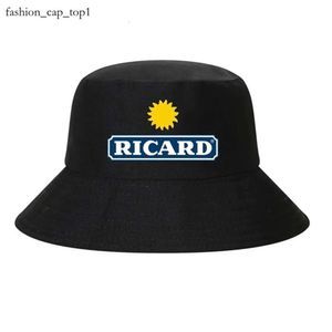 Bob Ricard mode ricard hoed emmer hoeden mannen vrouwen katoen buiten omkeerbare visser caps strand vissen hoed meisje jongen chapeau ricard bob panama hoed