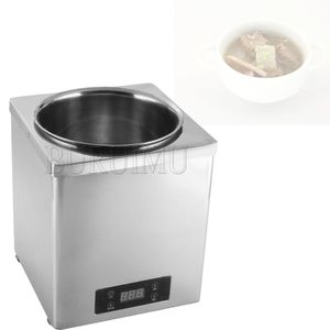 Boba Perle Réchauffeur Soupe Réchauffeur Machine Cassonade Perle Isolation Pot En Acier Inoxydable Tapioca Perle Cuiseur