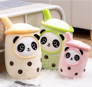 Boba plushie kawaii kamer deco bubble thee pluche speelgoed kawaii plush knuffel dier schattig voedsel melk thee zachte knuffel kussen verjaardag cadeau