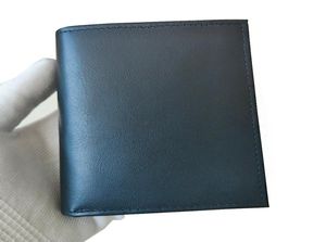 Bobao Mens Business Bifold Short Wallets Credit ID Card Holder portemonnee HOMBRE MANNEN MANNEN MANNELIJK MAND SLIM5054948