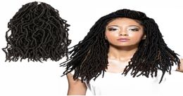 Bobbi boss 100 premium vezelhaar nu locs gehaakt haar Haarextensies Krullende gehaakte vlechten8889979