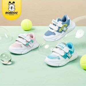 BOBDOG HUIS Casual schattige cartoon low top mesh sneakers meisjes ademen lichtgewicht sportschoenen voor wandelen Lopen Lente en herfst BBS32761