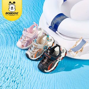 Bobdog House Design -versie Unisex Kid's Close Toe ademende sandalen comfortabele duurzame strandwaterschoenen voor Boy's Girl's Outdoor Activities BMT22243