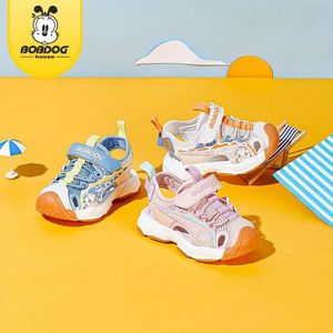 Bobdog House Fashion Design Unisexe Kid's Close Toe Sandales respirantes Chaussures d'eau de plage durable confortable pour les activités de plein air de Boy's Girl BJ22656