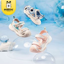 Bobdog House Girl's Adorable Close Toe Sandalias transpirables cómodos zapatos de agua de playa duraderos para actividades al aire libre para niños Summer BBT32241