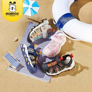 Bobdog House Summer/Autumn Unisex Kid Toe Sandalias transpirables cómodos zapatos de agua de playa duraderos para actividades al aire libre para niñas de niño BBT22645
