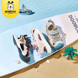 Bobdog House Unisex Kid Toe Sandalias transpirables, cómodos zapatos de agua de playa casuales duraderos para las actividades al aire libre para niñas BBT22646