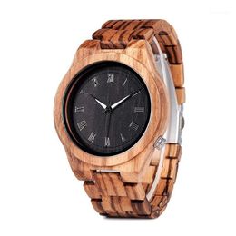 BOBOBIRD montres en bois montres en bois calendrier naturel affichage bracelet cadeau Relogio navires des états-unis 12302