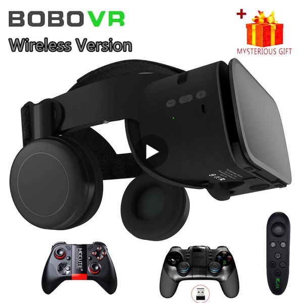 Bobovr Bobo VR Z6 Viar 3D lunettes de réalité virtuelle casque Bluetooth appareils lentilles de casque lunettes intelligentes pour smartphone téléphone portable 240130