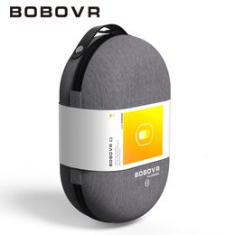 BOBOVR C2 sac de rangement pour Oculus Quest 2 pour pico4 Compatible avec 3 sangles Elite et accessoires M2 Pro VR 240113