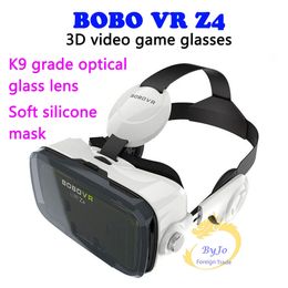 Bobovr Z4 Virtual Reality Jeux vidéo Compatible 4,7-6,2 pouces Smartphone Multi-Fonctionnalité Multi-Fonctionnalité Bluetooth Tampon