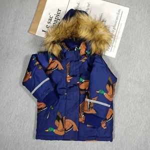 Bobozone Winter Wadded Jacket voor Kinderen Jongens Meisjes LJ201120