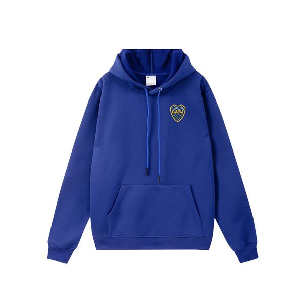 Boca Juniors hommes loisirs sport pulls à capuche designer classique pull coloré pull col rond streetwear