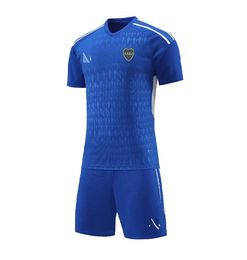 Boca Juniors Trainingspakken voor heren, vrijetijdssport voor volwassenen, trainingskleding met korte mouwen, outdoor jogging, vrijetijdsshirt, sportpak