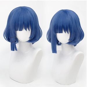 BOCCHI DE ROCK YAMADA RYO COSPLAY Kostuumaccessoires Pruik Korte rechte hittebestendige synthetische pruiken