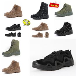 Bocots New Mden's Boots Army Tactical Military Combat Boots Boots Outdoor Boots Boots Winter Desert Boots Motorcycsle Boots Zapatos Hombre Gai