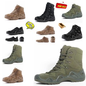 Bodots Nuevas botas para hombre Botas de combate militares tácticas del ejército Botas para caminar al aire libre Botas de invierno para el desierto Botas de motocicleta Zapatos Hombre GAI