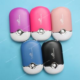 Hot Mini Draagbare USB Wimperventilator Airconditioning Blower Wimperlijmventilator Geënte wimpers Speciale droger Make-uphulpmiddelen voor vrouwen Make-uphulpmiddelen AccessoiresWimperlijm