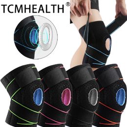 Body Braces Knee Patella Protector Brace Siliconen Spring Pad Compressie elleboog Knieën Pad Sleeve voor basketbalvolleybalbescherming