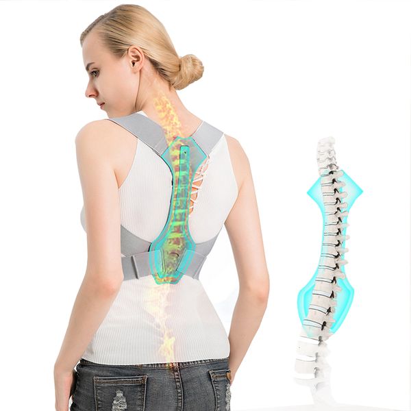 Body Braces Supports Back Posture Corrector Épaule Lombaire Brace Spine Support Ceinture Réglable Adulte Corset Posture Correction Ceinture Soins De Santé Du Corps 230525