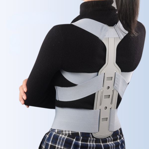Body Braces Prend en charge le correcteur de posture de la poitrine invisible Scoliose Back Brace Ceinture de la colonne vertébrale Soutien de la thérapie des épaules Ceinture de correction de la mauvaise posture 221024