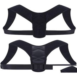 Bretelles corporelles Supports Vente Retour Shoder Posture Correction Bande Bossu Correcteur Soins de Santé Pour Hommes Femmes Antibosse 664105 Dh0Yv