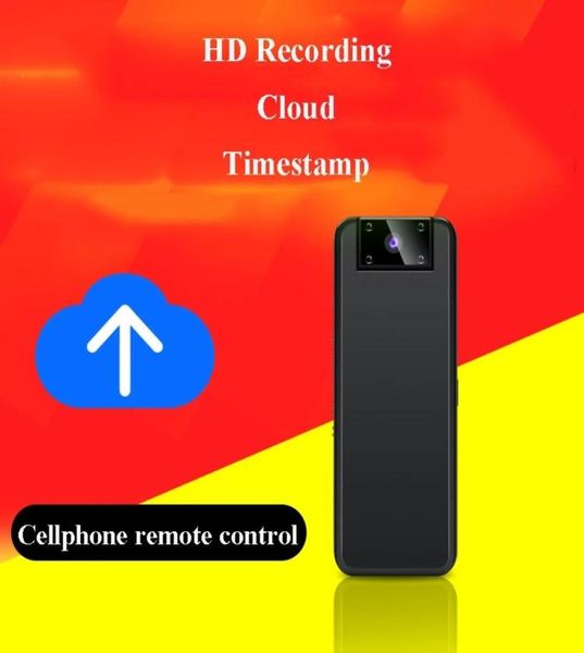 Cámaras corporales usadas HD CAR DVR Video Cam Ir Ir Night Vision Clip Back Clip magnética Mini Camcorders Police1263283